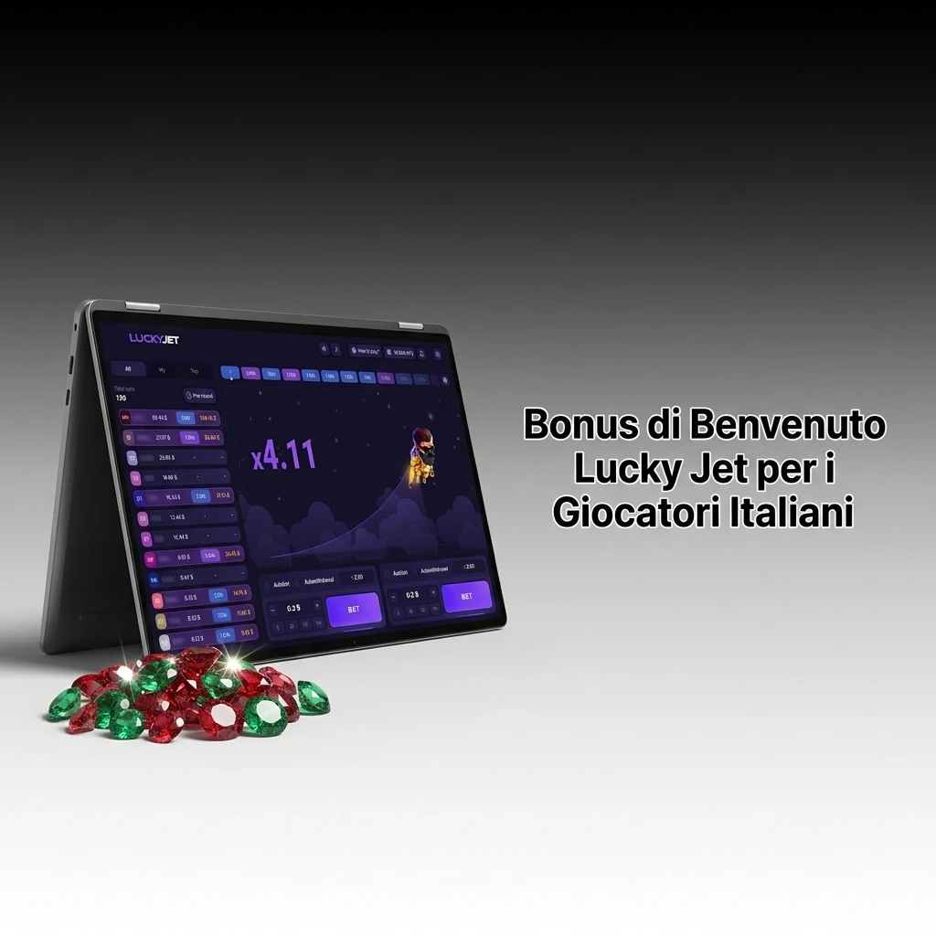 Bonus di benvenuto 1win Lucky Jet per giocatori italiani: fino al 600% sul primo deposito con criptovalute