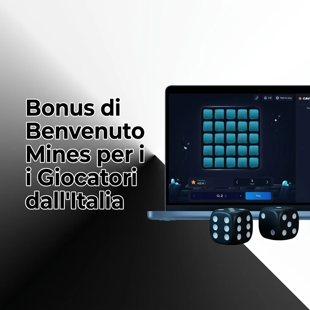 Bonus di benvenuto 1win fino al 600% per giocatori italiani su Mines con deposito minimo di €10