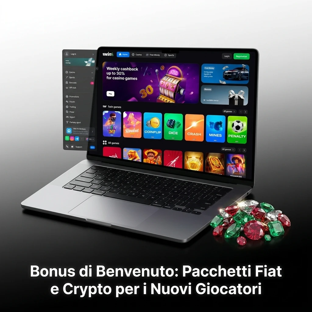 Bonus benvenuto 1win: pacchetto Fiat 500% e Crypto 600% per nuovi giocatori, requisito scommessa x35