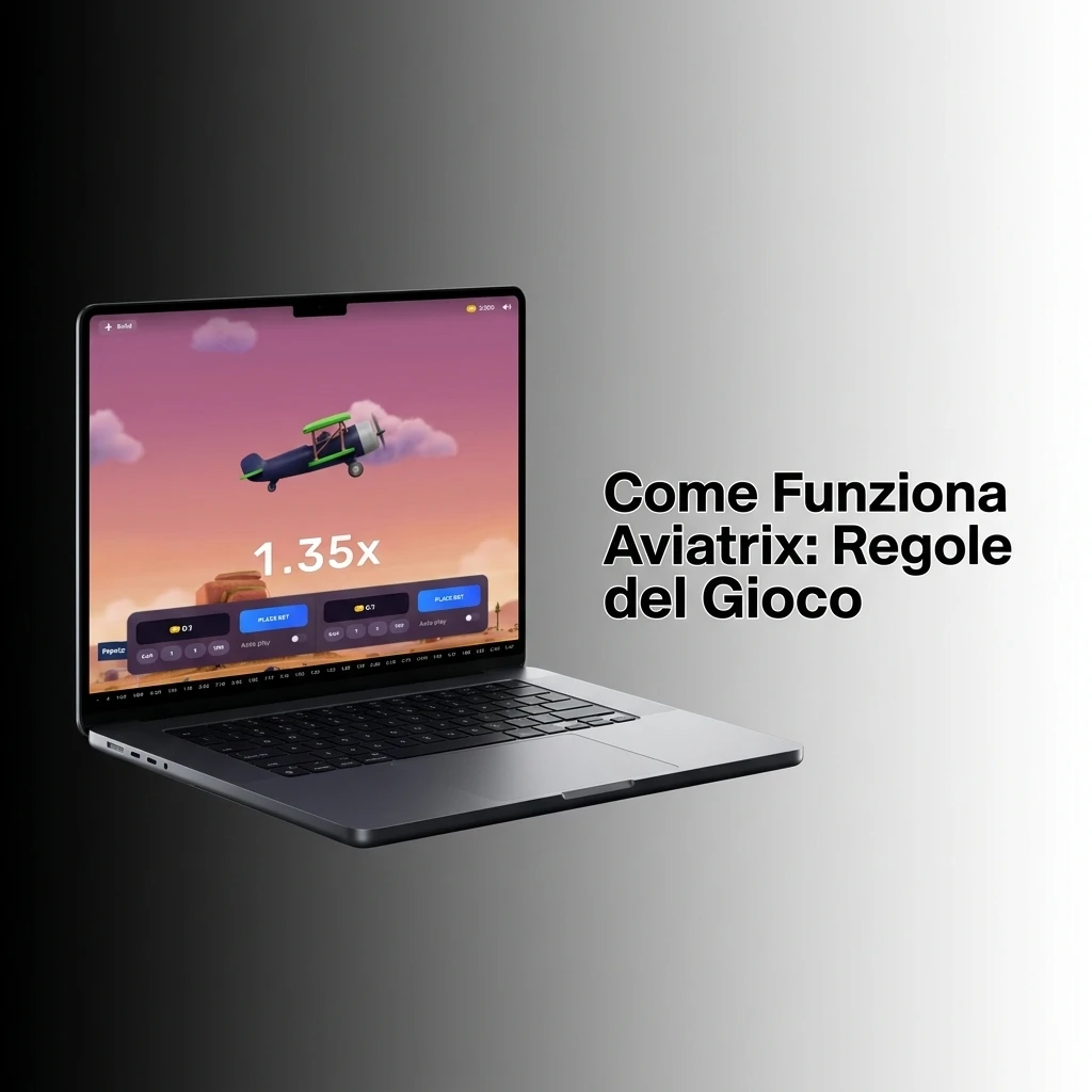 Schermata del gioco Aviatrix con aereo in volo e moltiplicatore crescente su sfondo dinamico