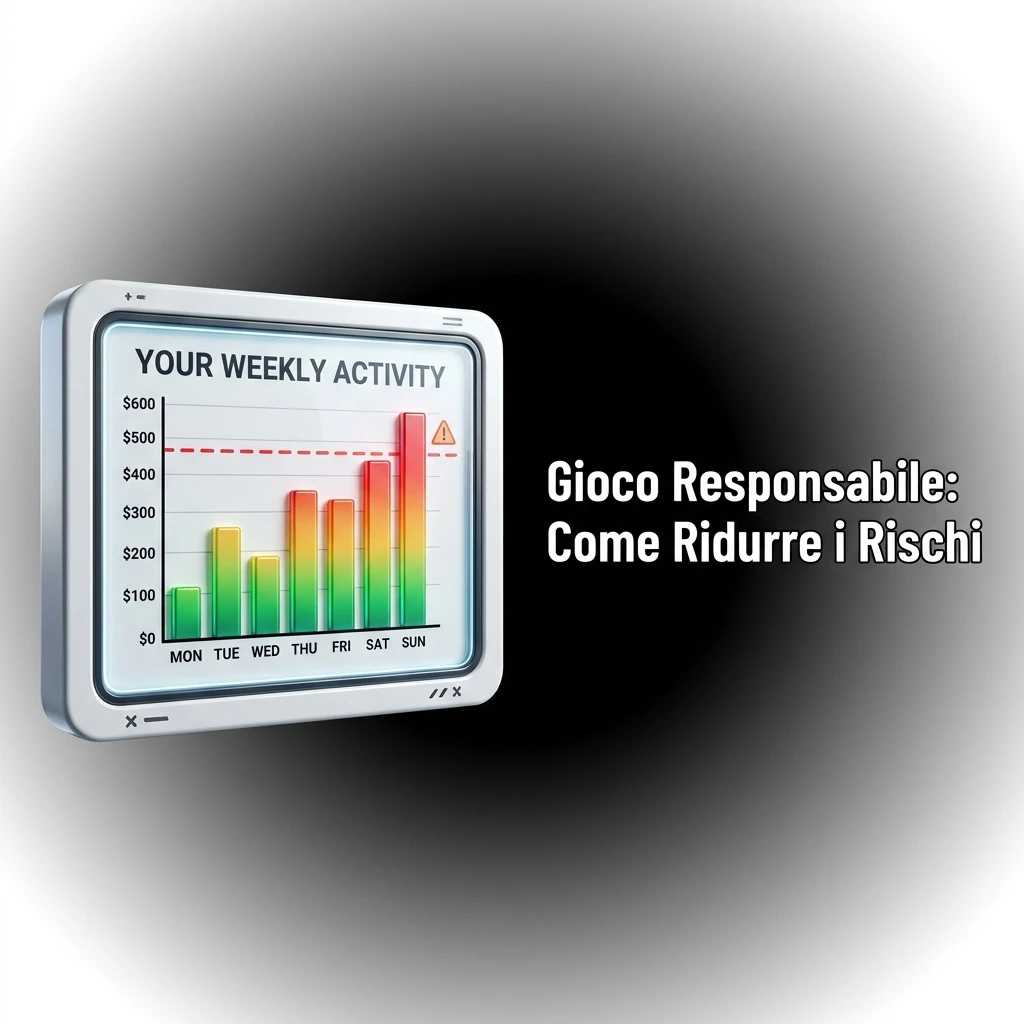 Guida al gioco responsabile: budget, limiti di deposito e consigli per ridurre i rischi nel gioco d'azzardo
