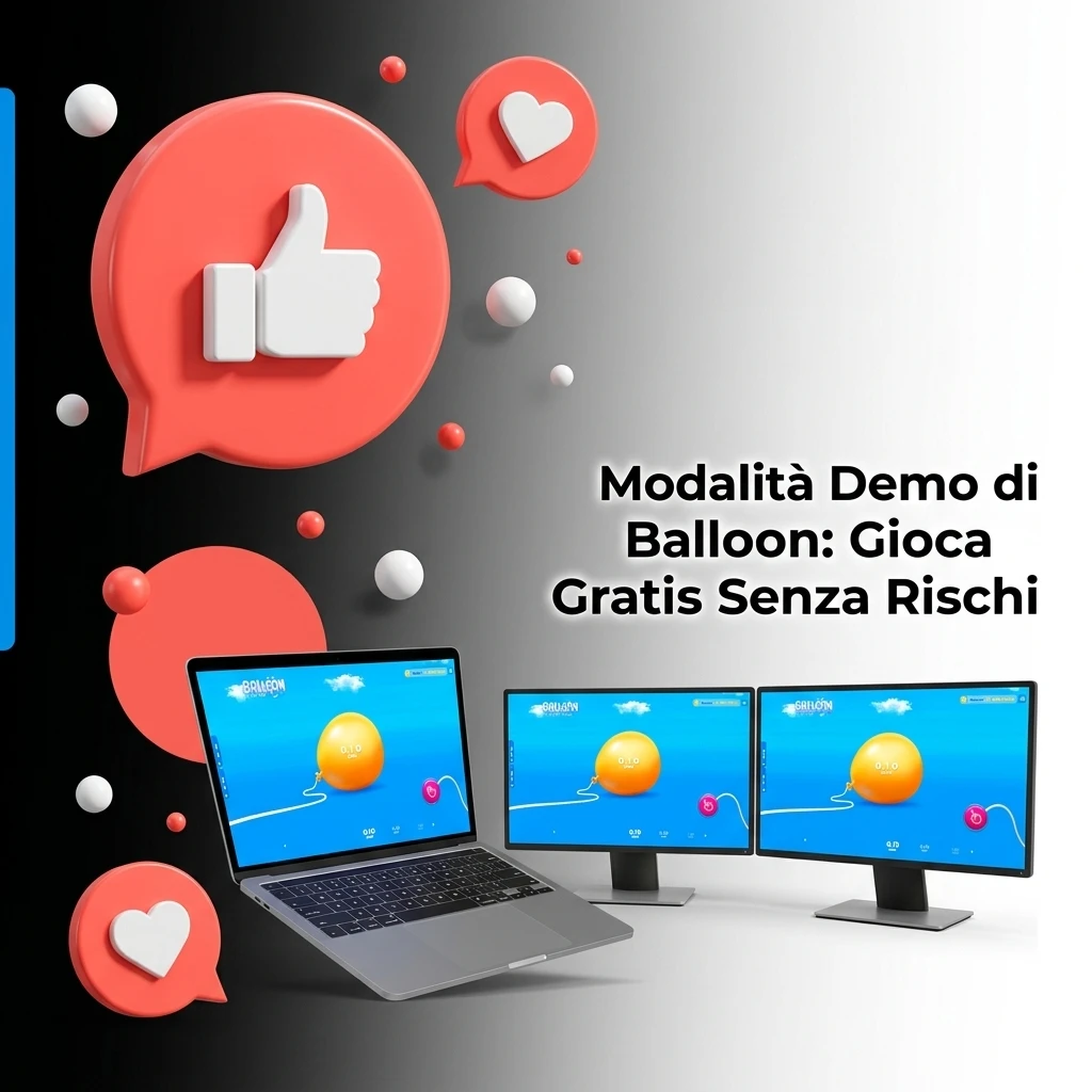 Modalità demo Balloon su 1win: gioca gratis senza rischi con saldo virtuale e meccaniche reali