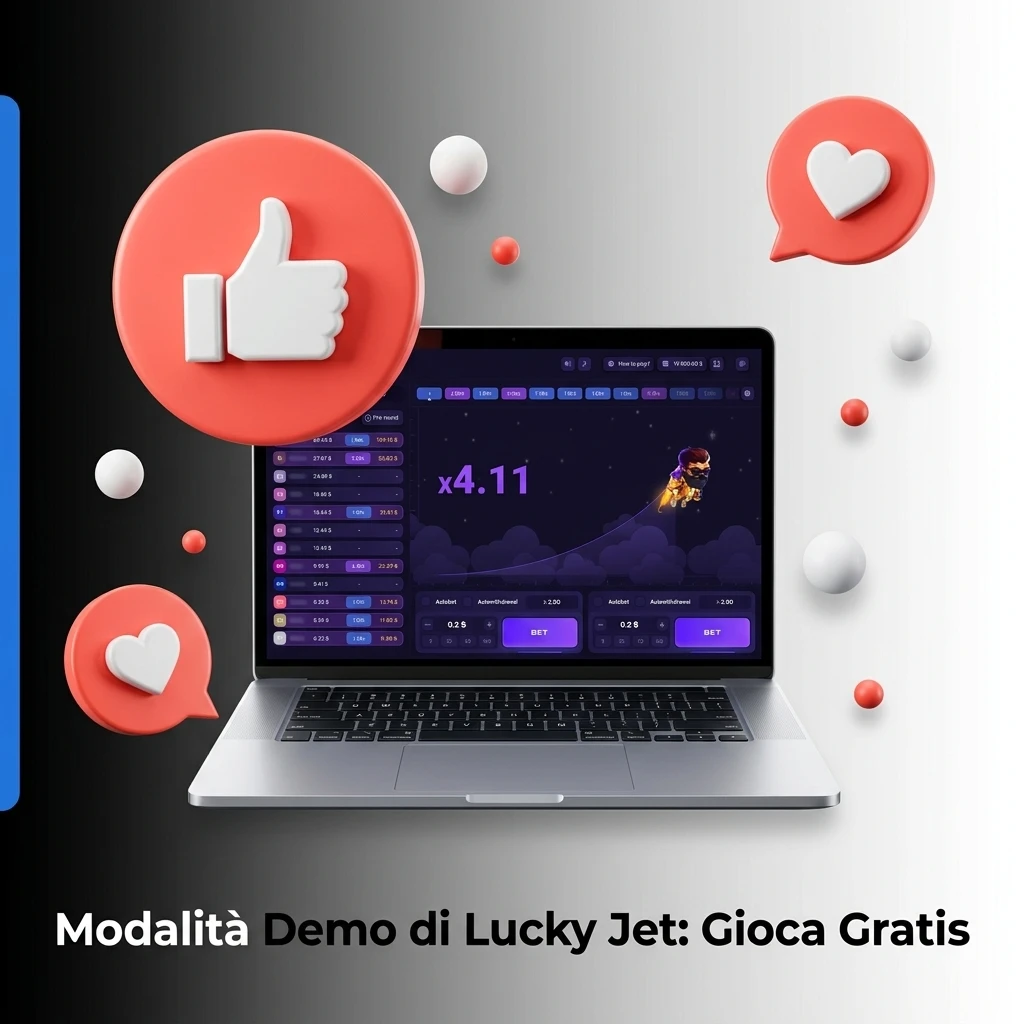 Gioca a Lucky Jet in modalità demo gratuita su 1win senza deposito, con moltiplicatori e statistiche live reali.