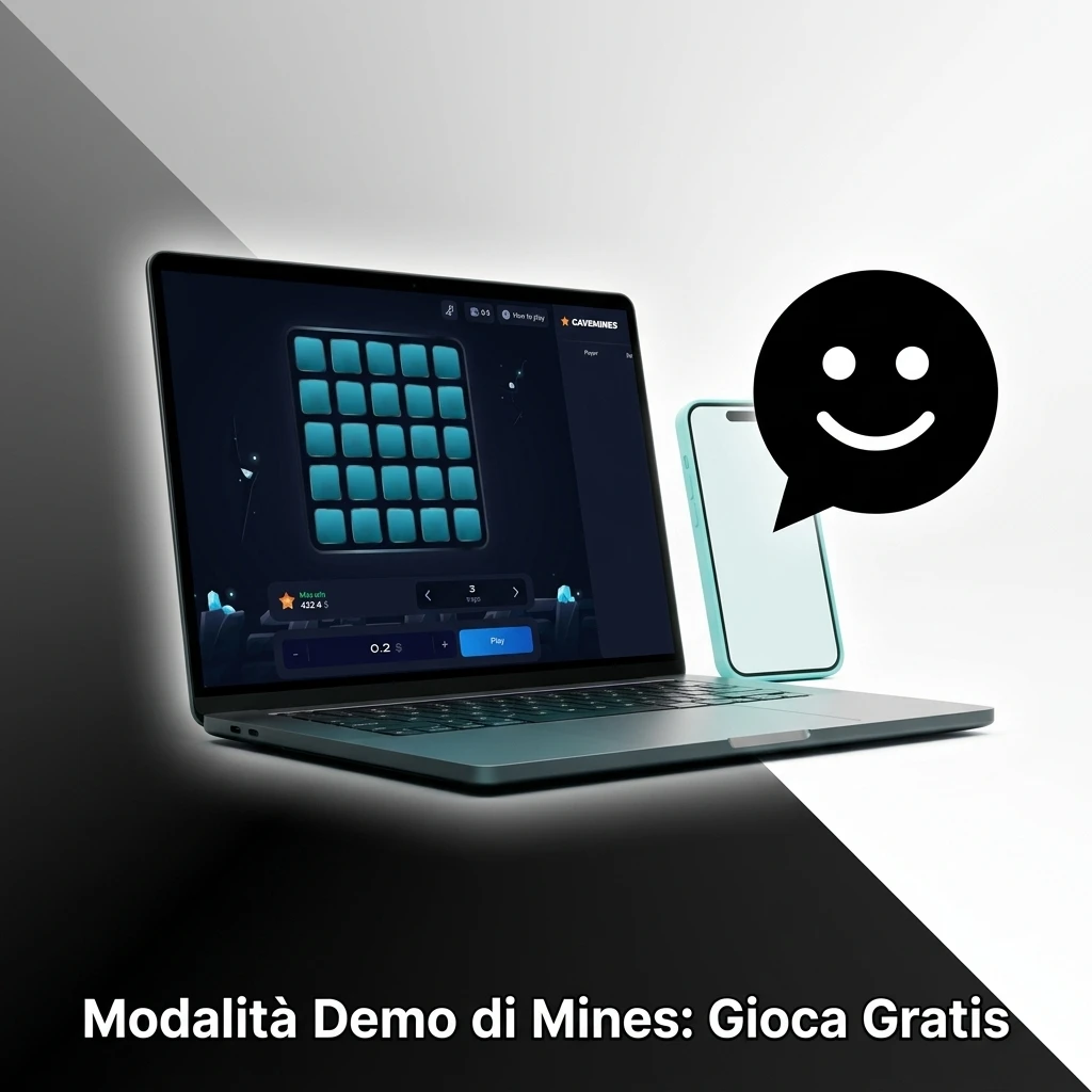 Modalità demo di Mines su 1win: gioca gratis senza deposito e impara le regole del gioco
