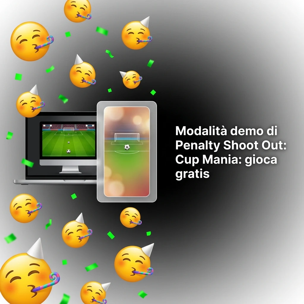 Modalità demo Penalty Shoot Out Cup Mania su 1win: gioca gratis senza deposito con crediti virtuali