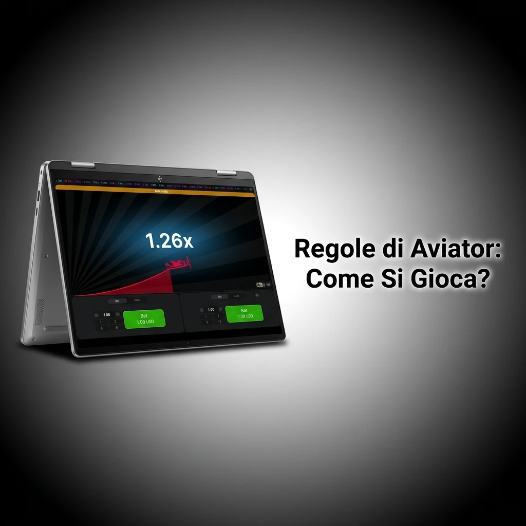 Schermata del gioco Aviator con aereo in volo e moltiplicatore crescente su sfondo scuro