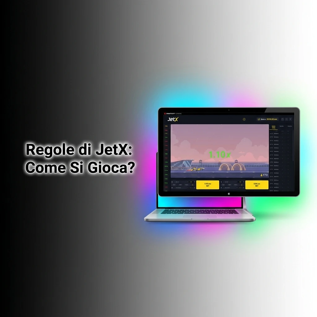 Aereo che decolla con moltiplicatore in crescita nel crash game JetX, scommesse da €0,10 a €600
