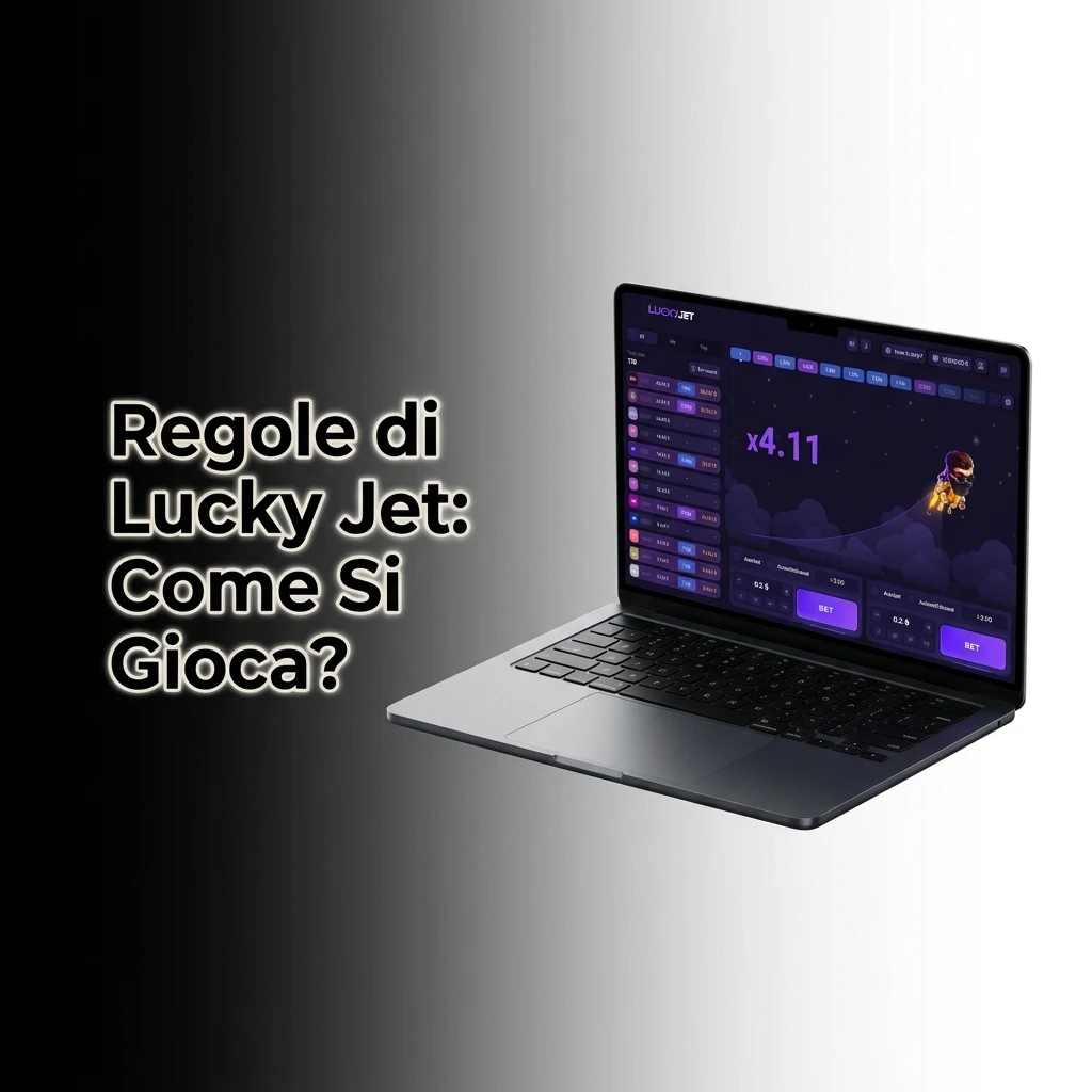 Personaggio con jetpack in volo nel crash game Lucky Jet con moltiplicatore crescente e pulsante ritira