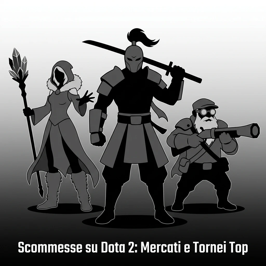 Scommesse Dota 2: mercati pre-partita e live su tornei come The International ed ESL One