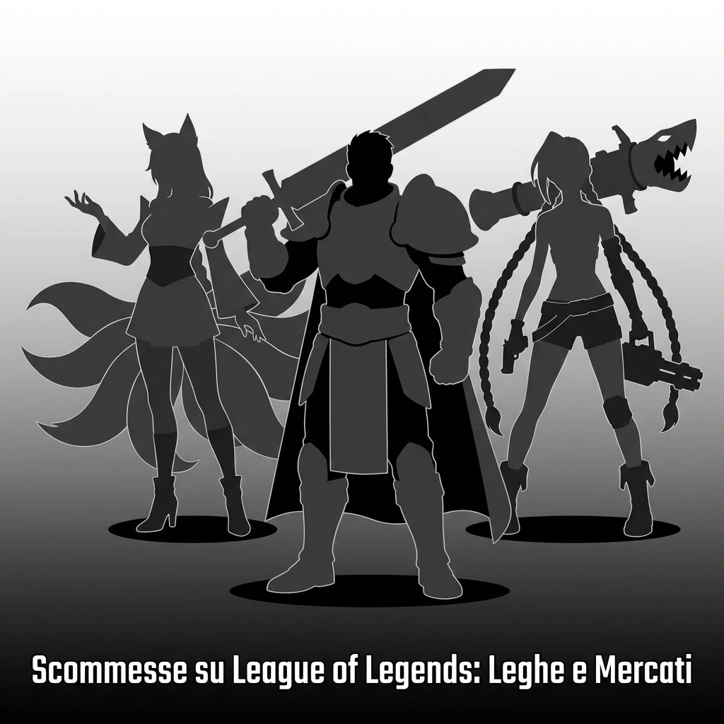 Scommesse su League of Legends: leghe, mercati e tornei come Worlds, LEC, LCK, MSI e LPL su 1win