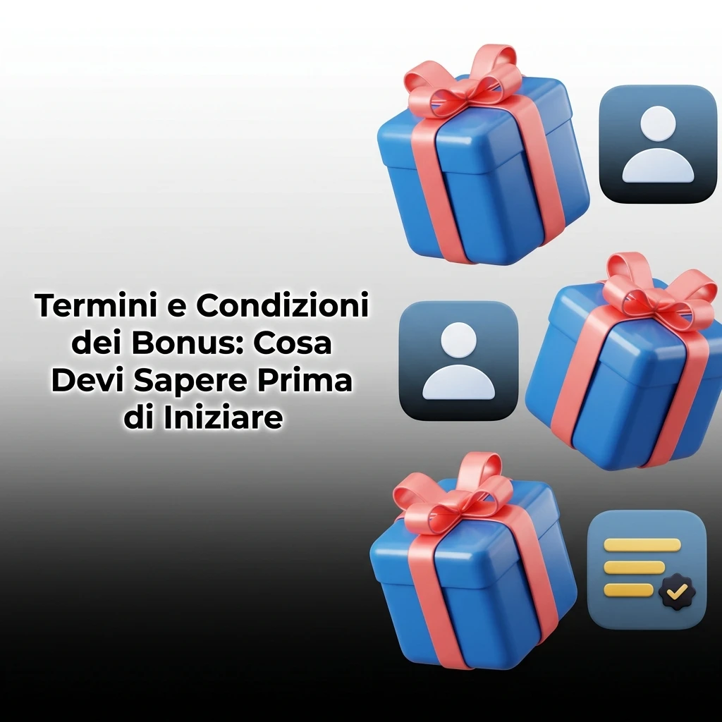 Termini e condizioni bonus casino: requisiti rollover, validità, regole prelievo e normative italiane per il gioco responsabile.