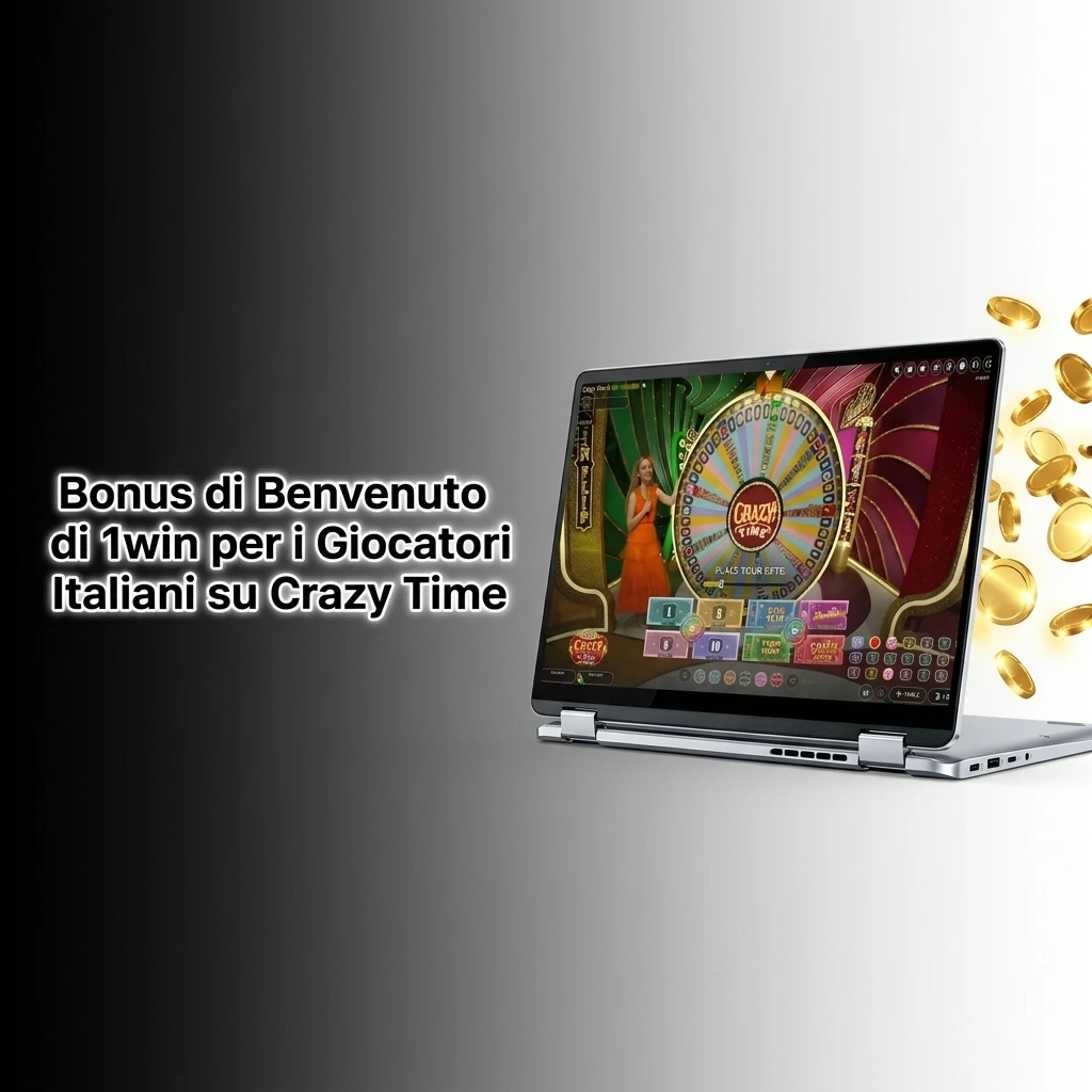 Bonus di benvenuto 1win 500%-600% per giocatori italiani su Crazy Time: guida all'attivazione