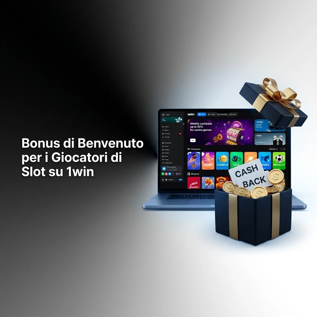 Bonus di benvenuto 1win per slot: pacchetto crypto fino al 600%, fiat 500%, cashback e tornei per i giocatori