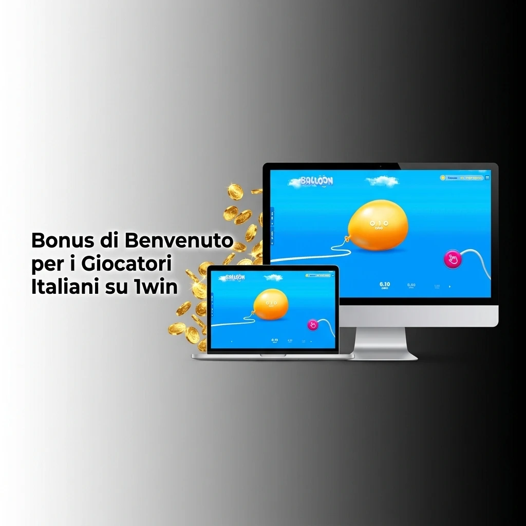 Bonus di benvenuto 1win per giocatori italiani: pacchetto crypto 600% e fiat 500% al primo deposito