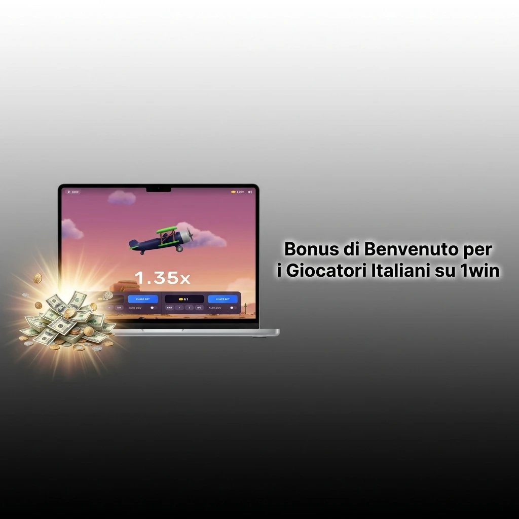 Bonus di benvenuto 1win per giocatori italiani: fino al 600% in criptovalute o 500% in valuta fiat