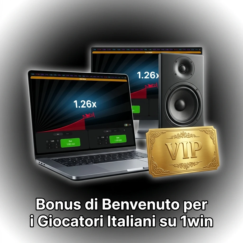 Bonus di benvenuto 1win per giocatori italiani: fino al 600% sul primo deposito in criptovaluta