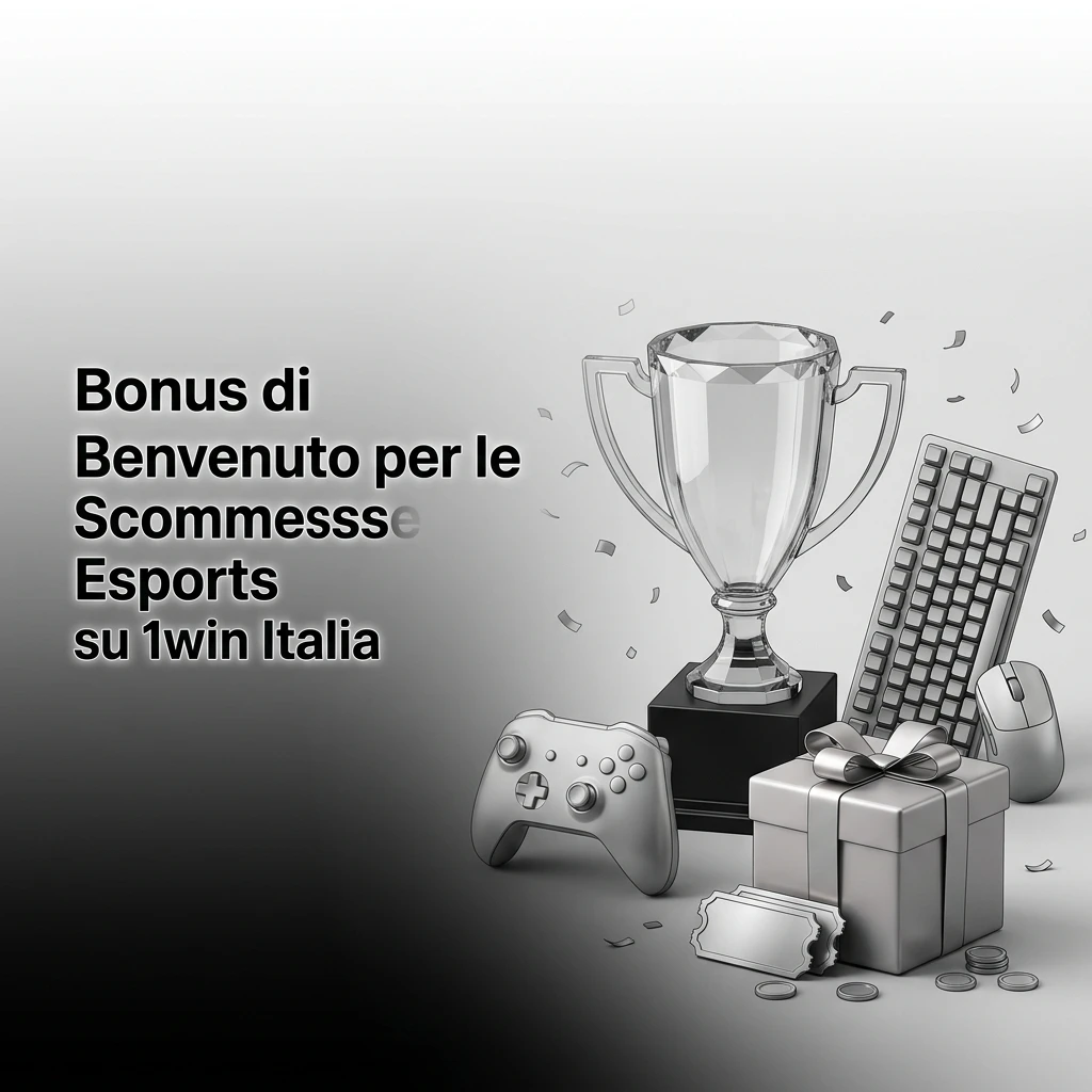 Bonus di benvenuto 1win Italia: fino al 600% in crypto o 500% in fiat per scommesse esports