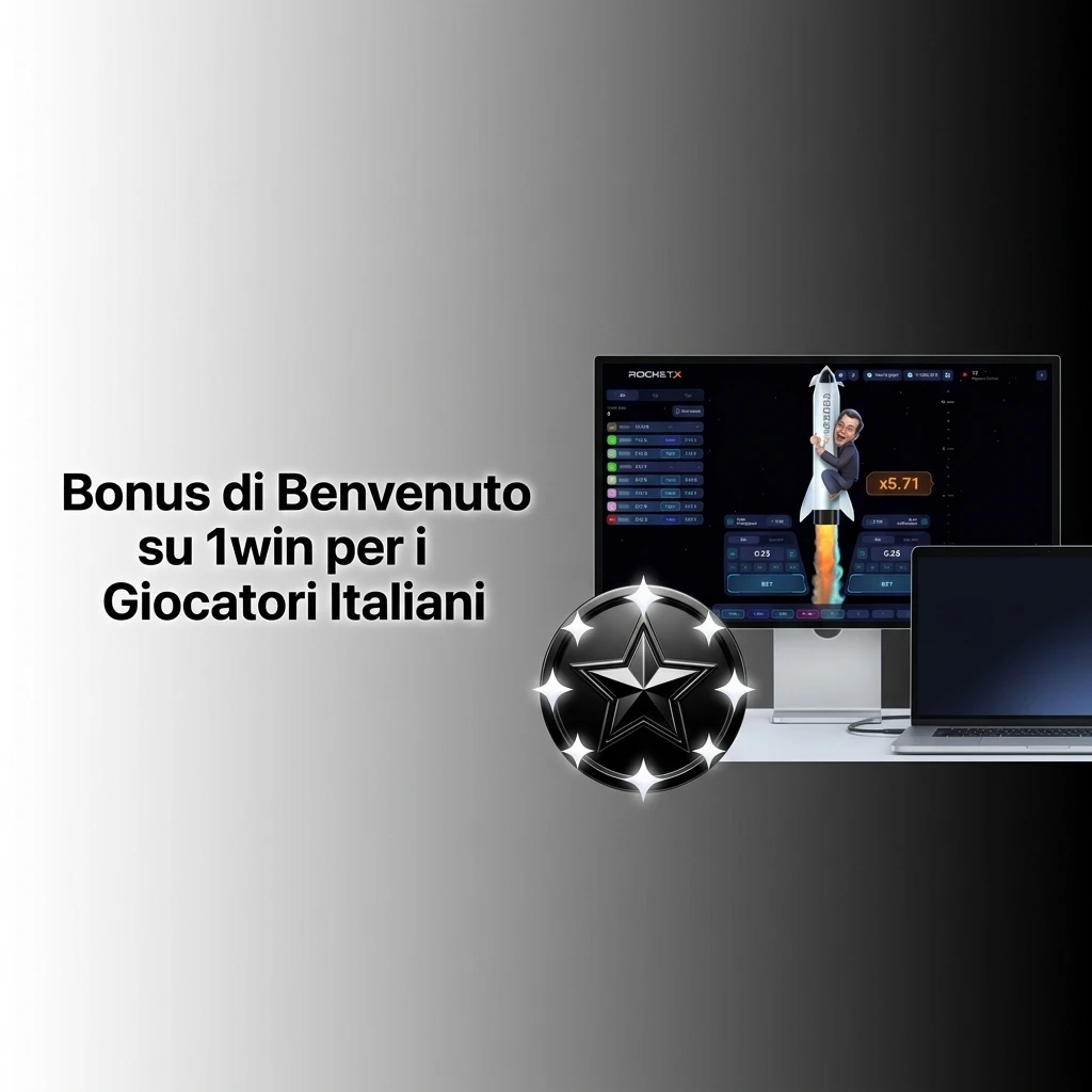 Bonus di benvenuto 1win per italiani: fino al 600% in crypto o 500% in valuta fiat sul primo deposito
