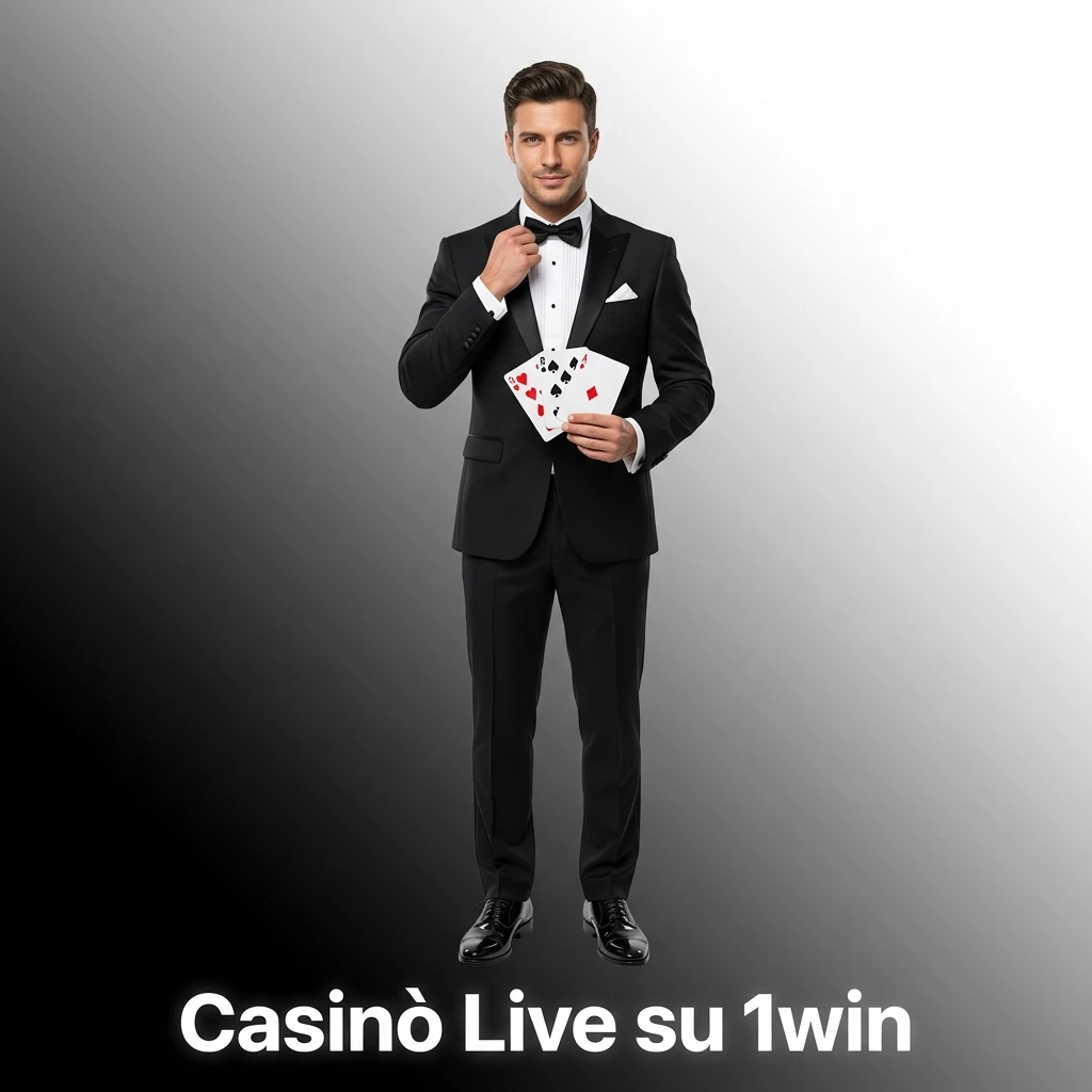 Casinò live 1win con dealer reali: Lightning Roulette, Crazy Time, Blackjack e Baccarat by Evolution Gaming