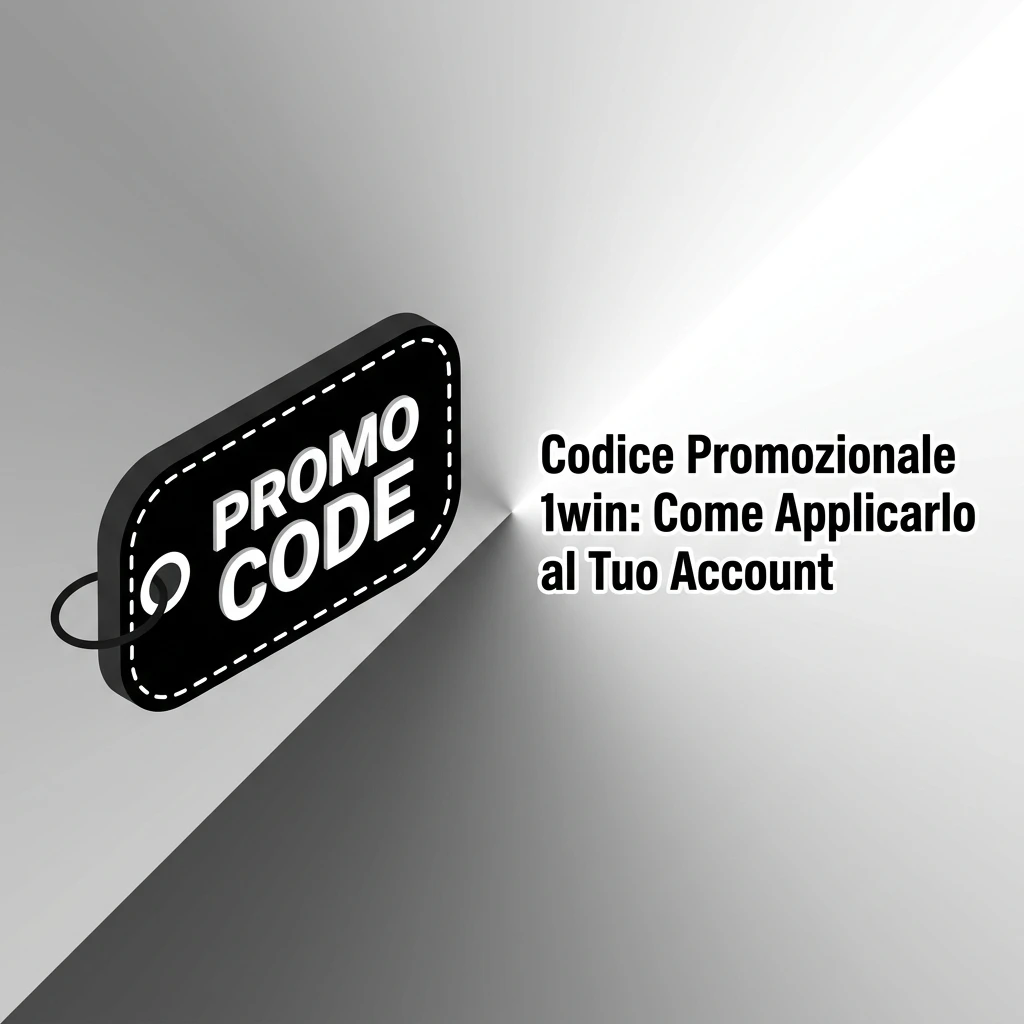 Guida all'inserimento del codice promozionale 1win per attivare bonus su depositi fiat e crypto