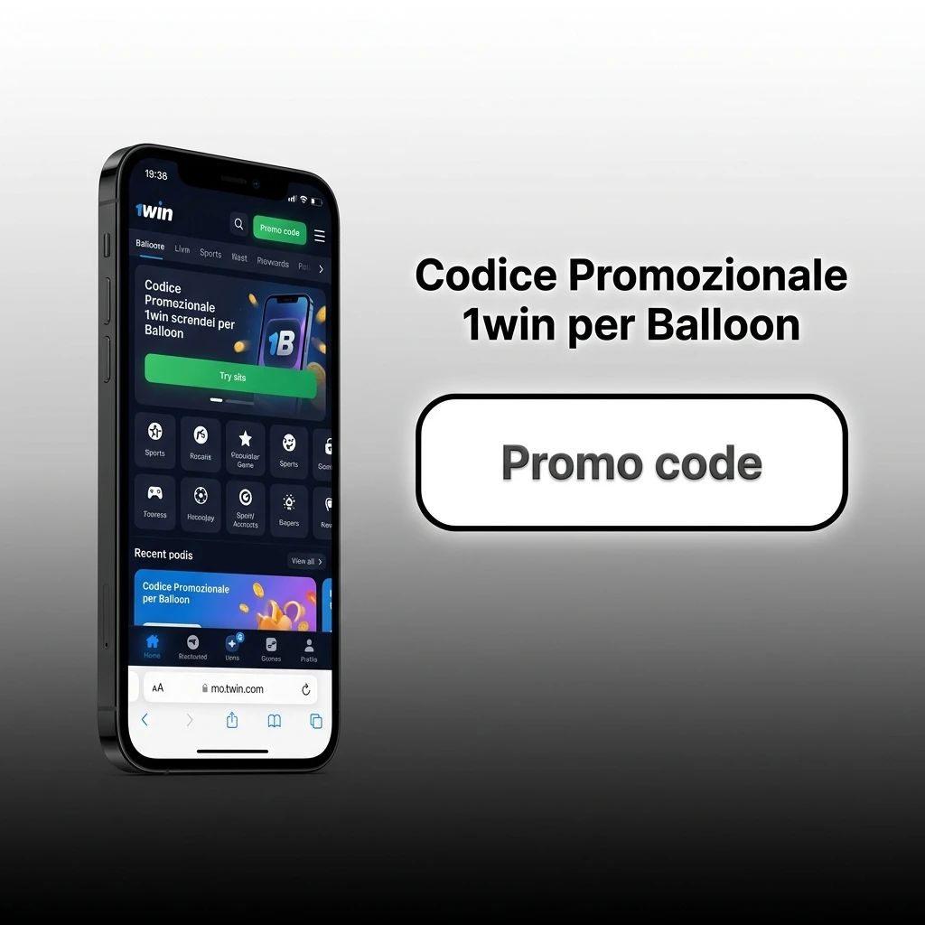 Codice promozionale 1win per Balloon: inserisci 1WIN2024 alla registrazione o nel deposito per bonus extra