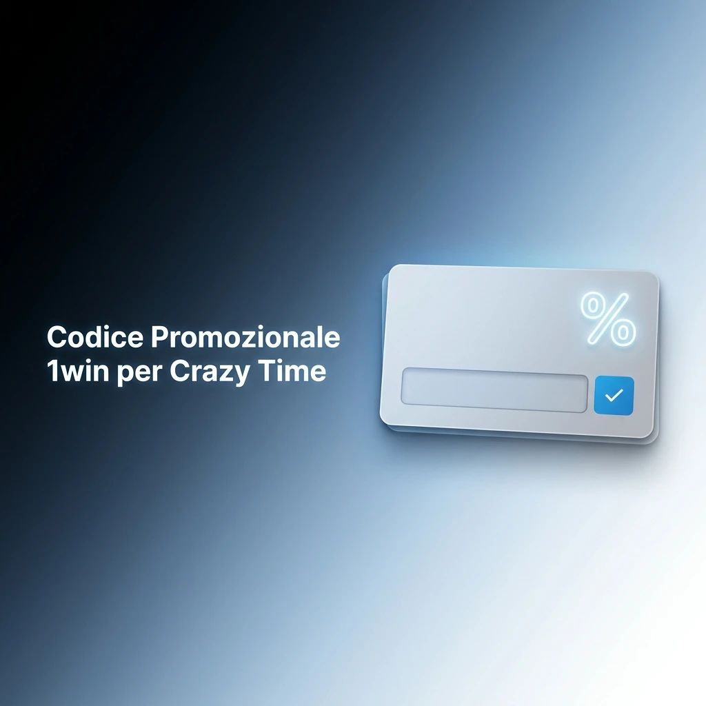 Codice promozionale 1win 1WIN2025 per Crazy Time: inseriscilo alla registrazione per vantaggi esclusivi sul deposito