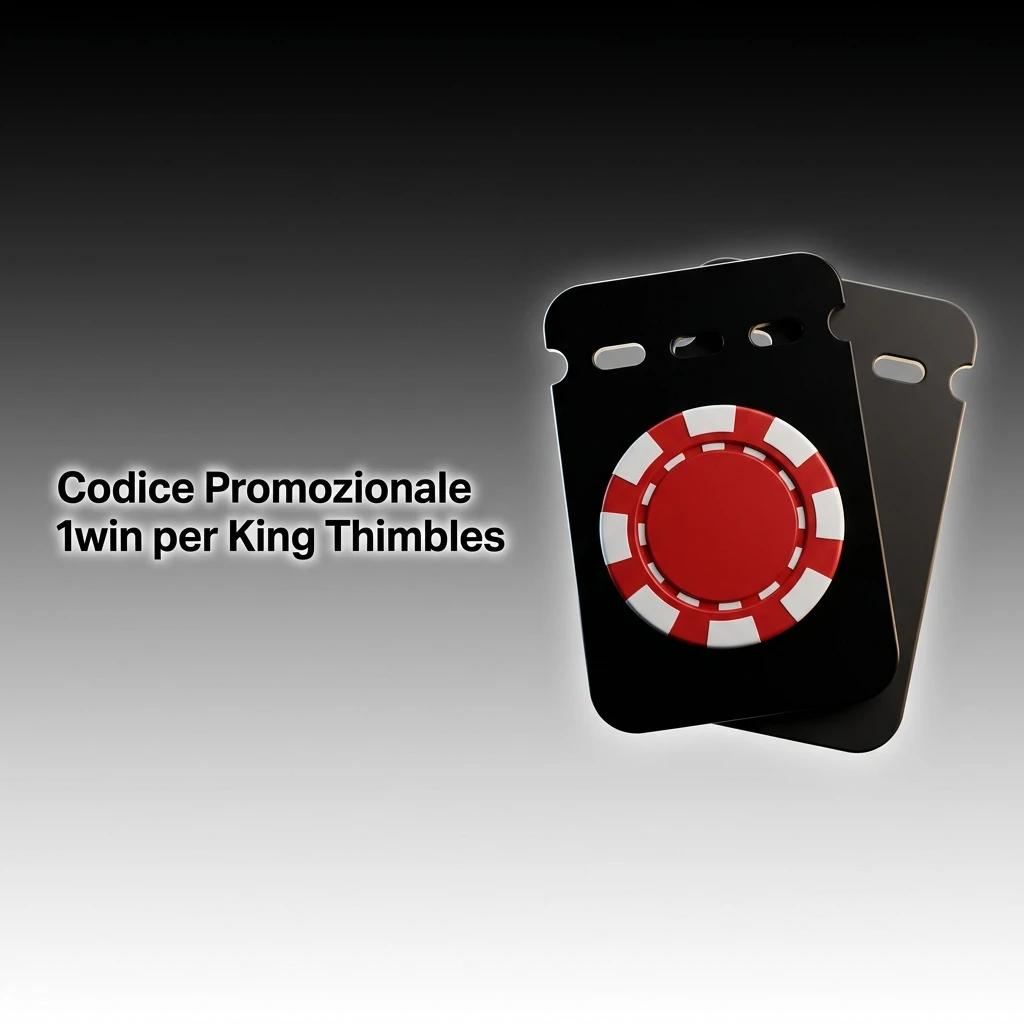 Codice promozionale 1win 1WIN2024 per King Thimbles: inseriscilo alla registrazione per vantaggi esclusivi