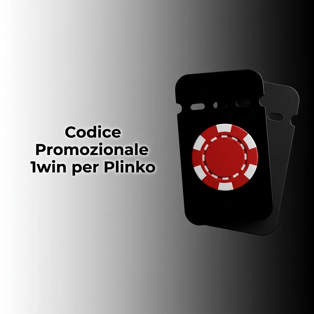 Codice promozionale 1win 1WIN2024 per Plinko: bonus esclusivo sul deposito per giocatori italiani