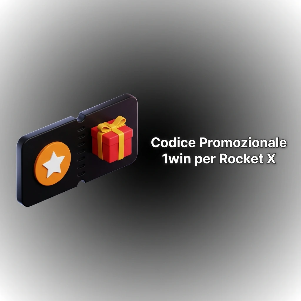 Codice promozionale 1win per Rocket X: inserisci il codice 1WIN per ottenere vantaggi esclusivi