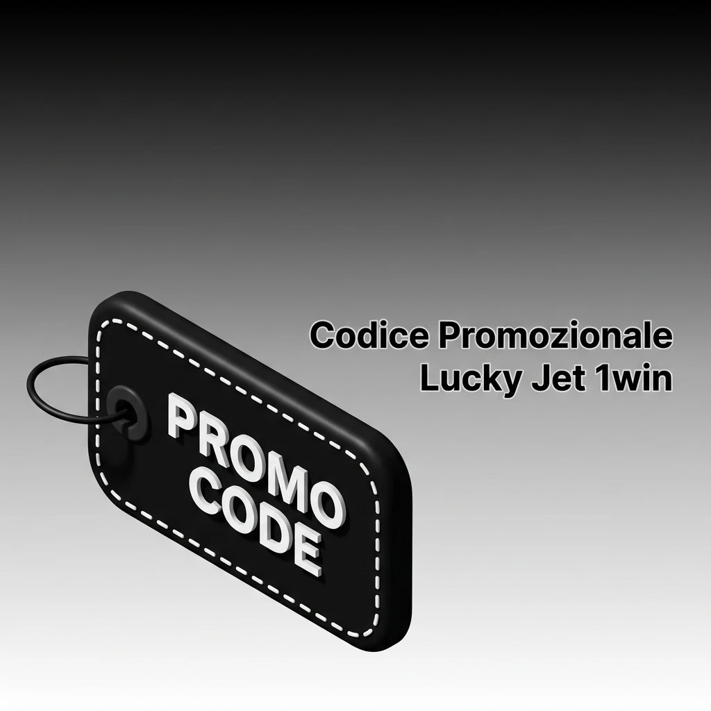 Codice promozionale Lucky Jet 1win: inserisci 1WIN per attivare bonus esclusivi su 1win