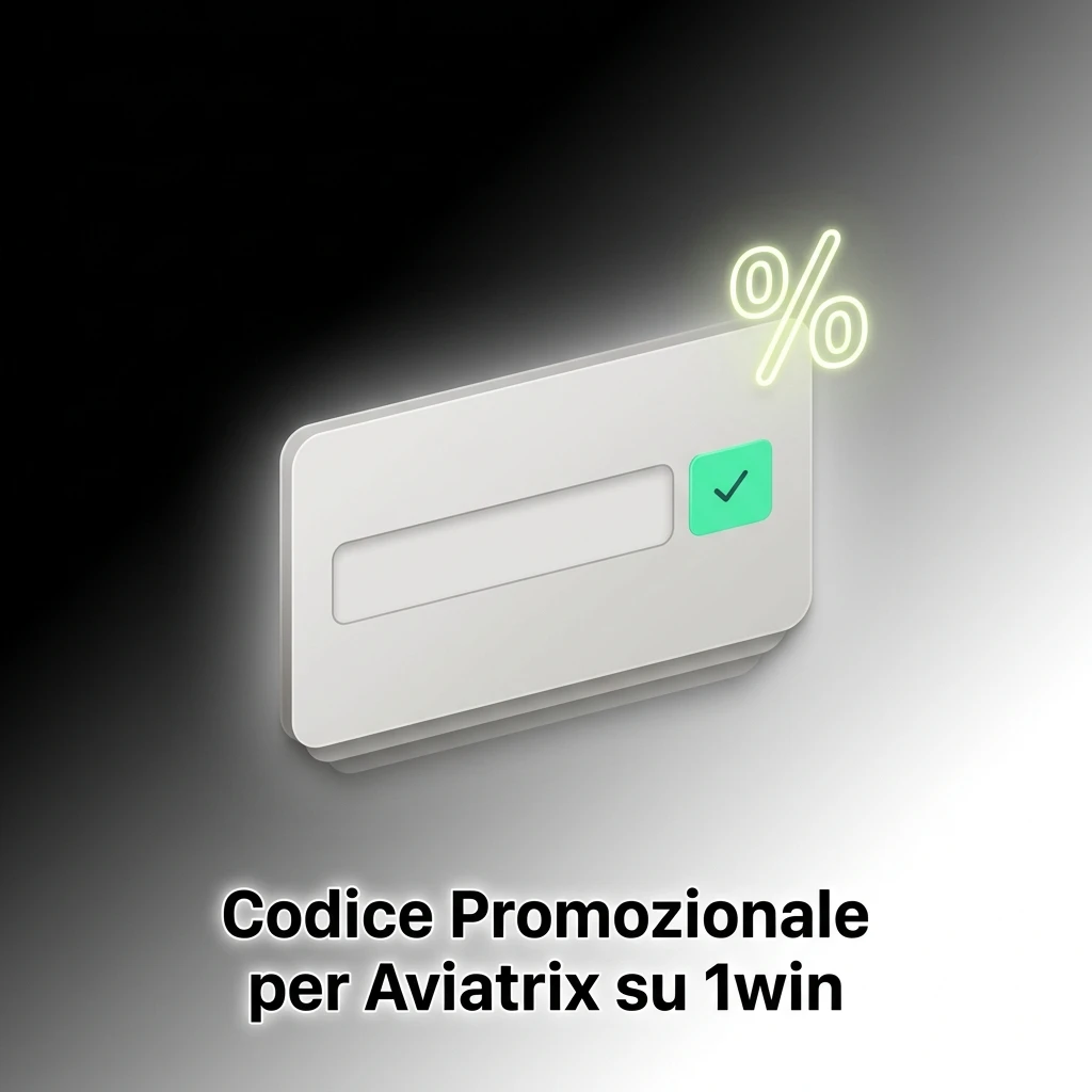 Codice promozionale 1WIN per Aviatrix su 1win: inseriscilo alla registrazione per aumentare il saldo