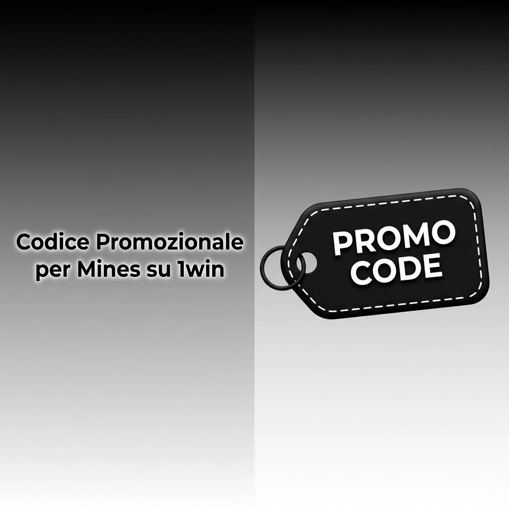 Codice promozionale 1WIN2024 per il gioco Mines su 1win: attiva vantaggi esclusivi al primo deposito