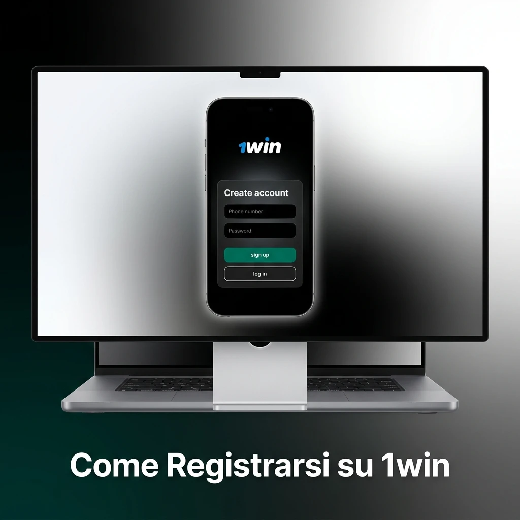 Guida passo passo su come registrarsi su 1win tramite telefono, email o social network