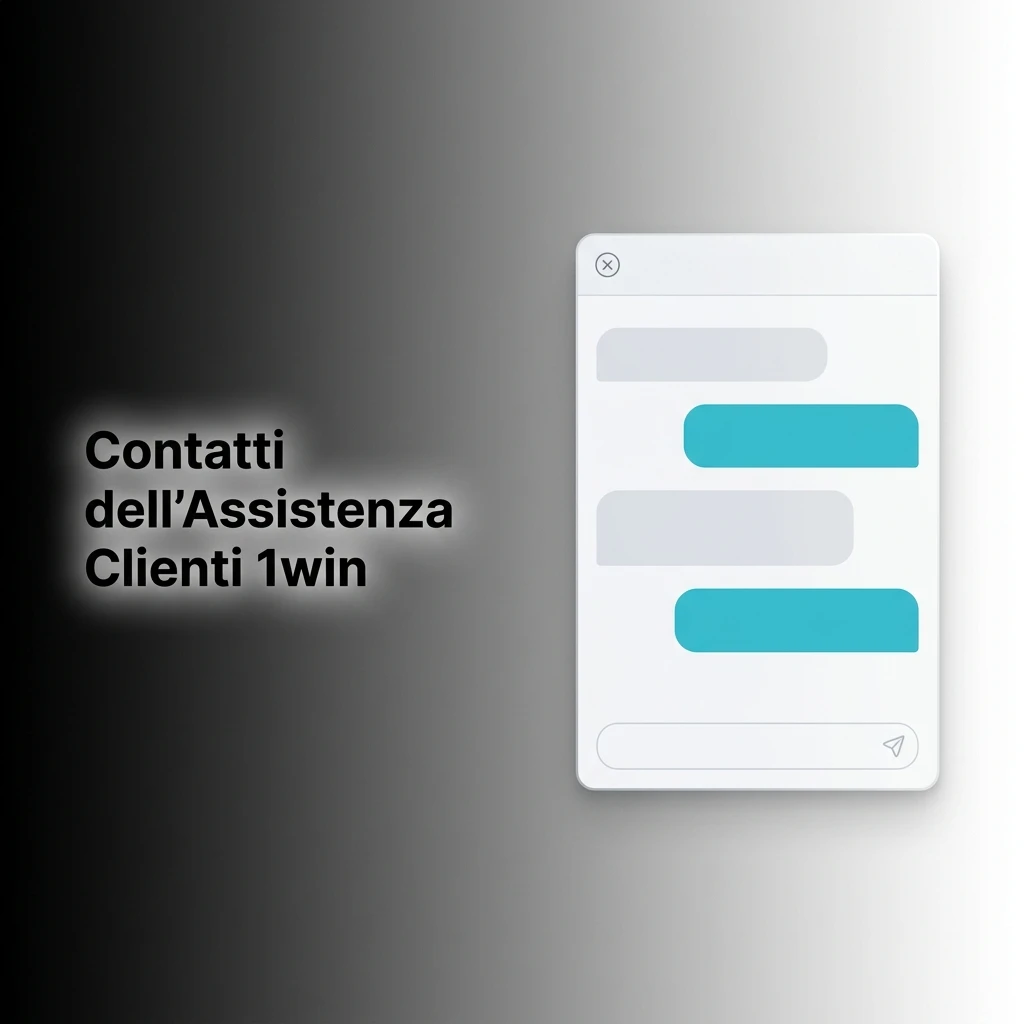 Canali di contatto assistenza clienti 1win: live chat, email, Telegram e social media per supporto rapido