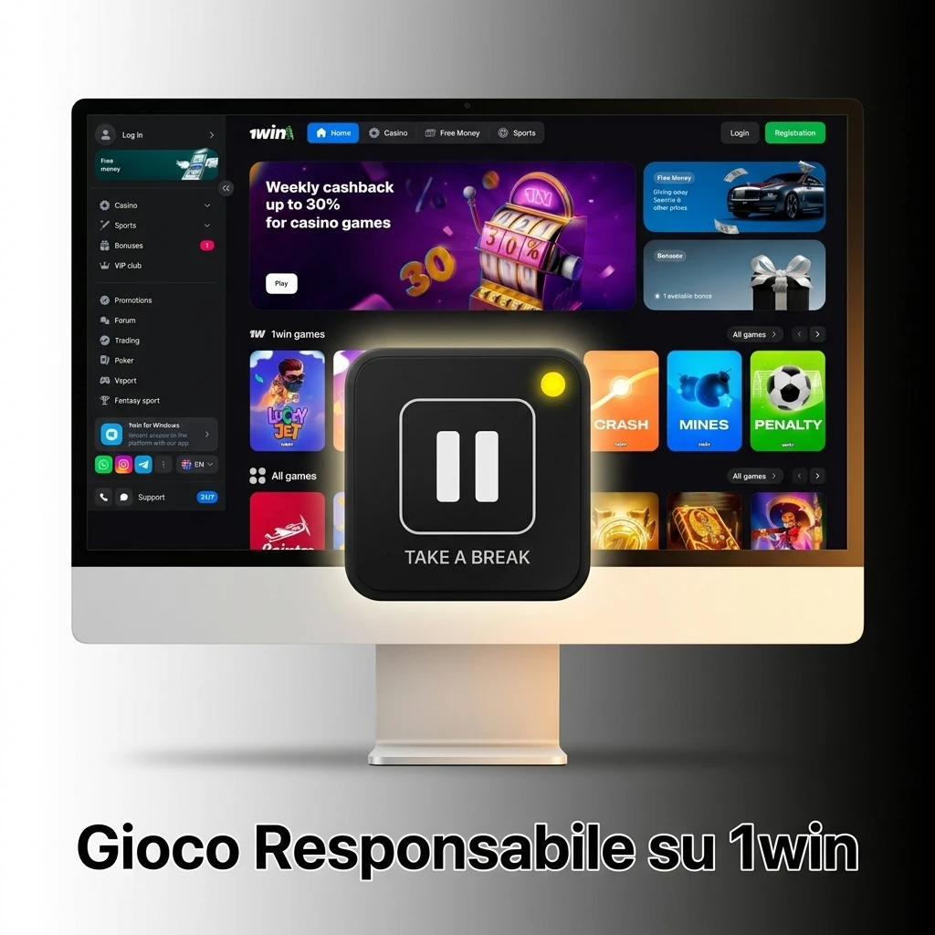 Strumenti di gioco responsabile su 1win: limiti, autoesclusione e supporto per il controllo del gioco