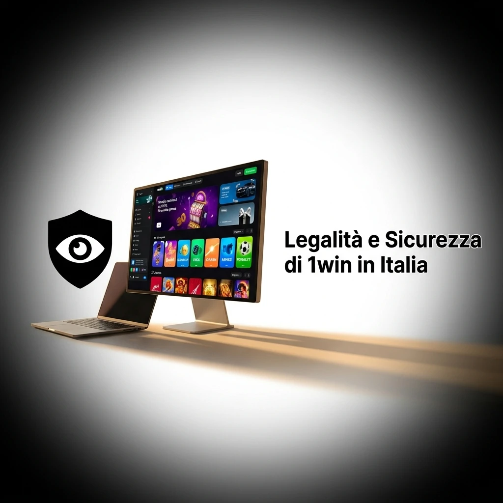 Licenza Curaçao eGaming e sicurezza SSL di 1win in Italia per proteggere dati e garantire gioco responsabile
