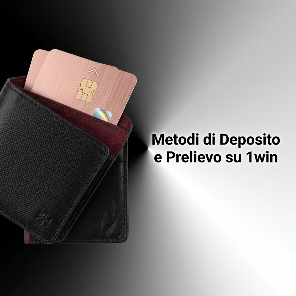 Metodi di deposito e prelievo su 1win: carte, criptovalute e portafogli digitali disponibili