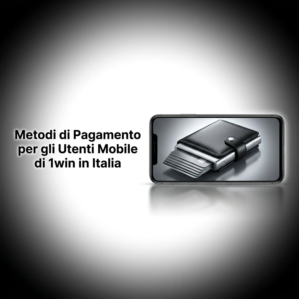 Metodi di pagamento 1win per utenti mobile italiani: Visa, Mastercard, crypto e altro