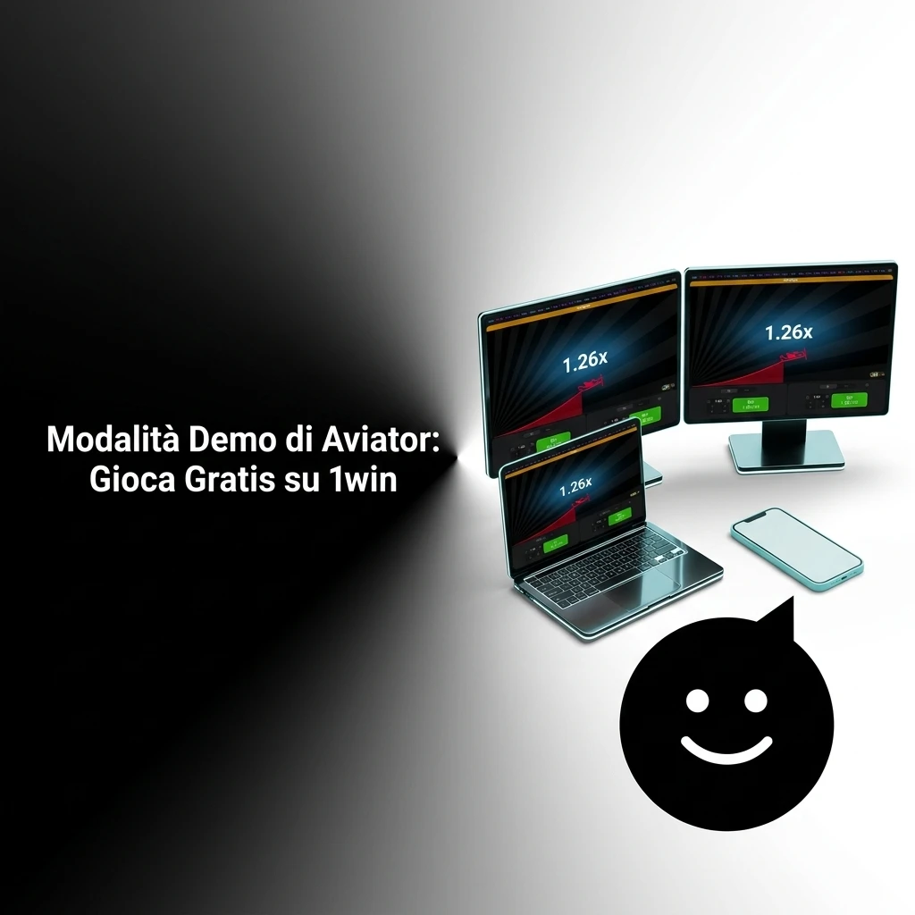 Schermata della modalità demo di Aviator su 1win con moltiplicatore in crescita e pulsante cashout visibile