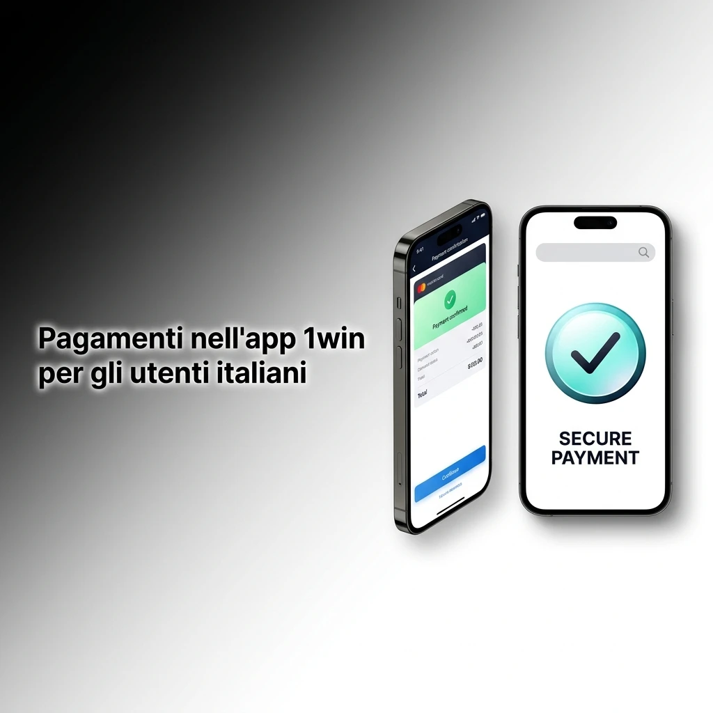 Metodi di pagamento nell'app 1win per utenti italiani: carte, criptovalute e trasferimenti rapidi