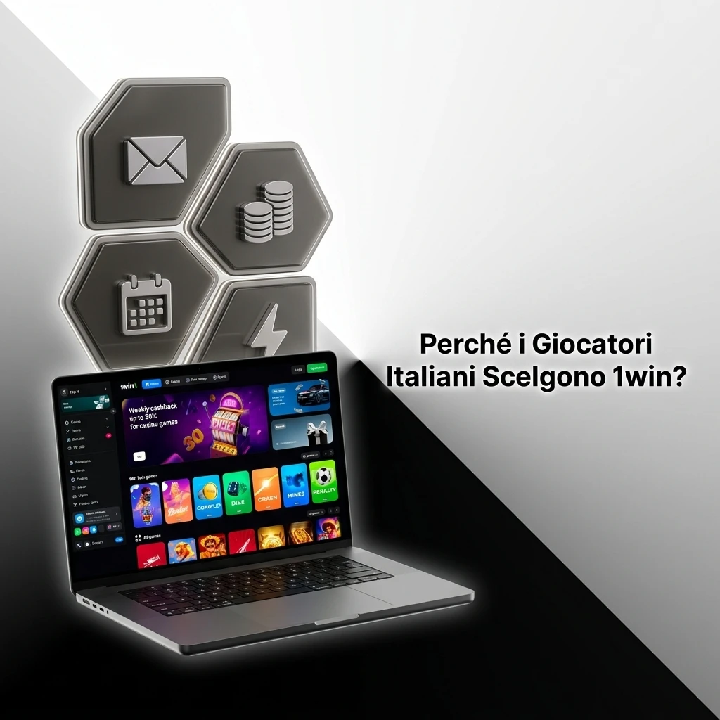 Giocatori italiani scelgono 1win per bonus, sicurezza, oltre 10.000 giochi e pagamenti in euro