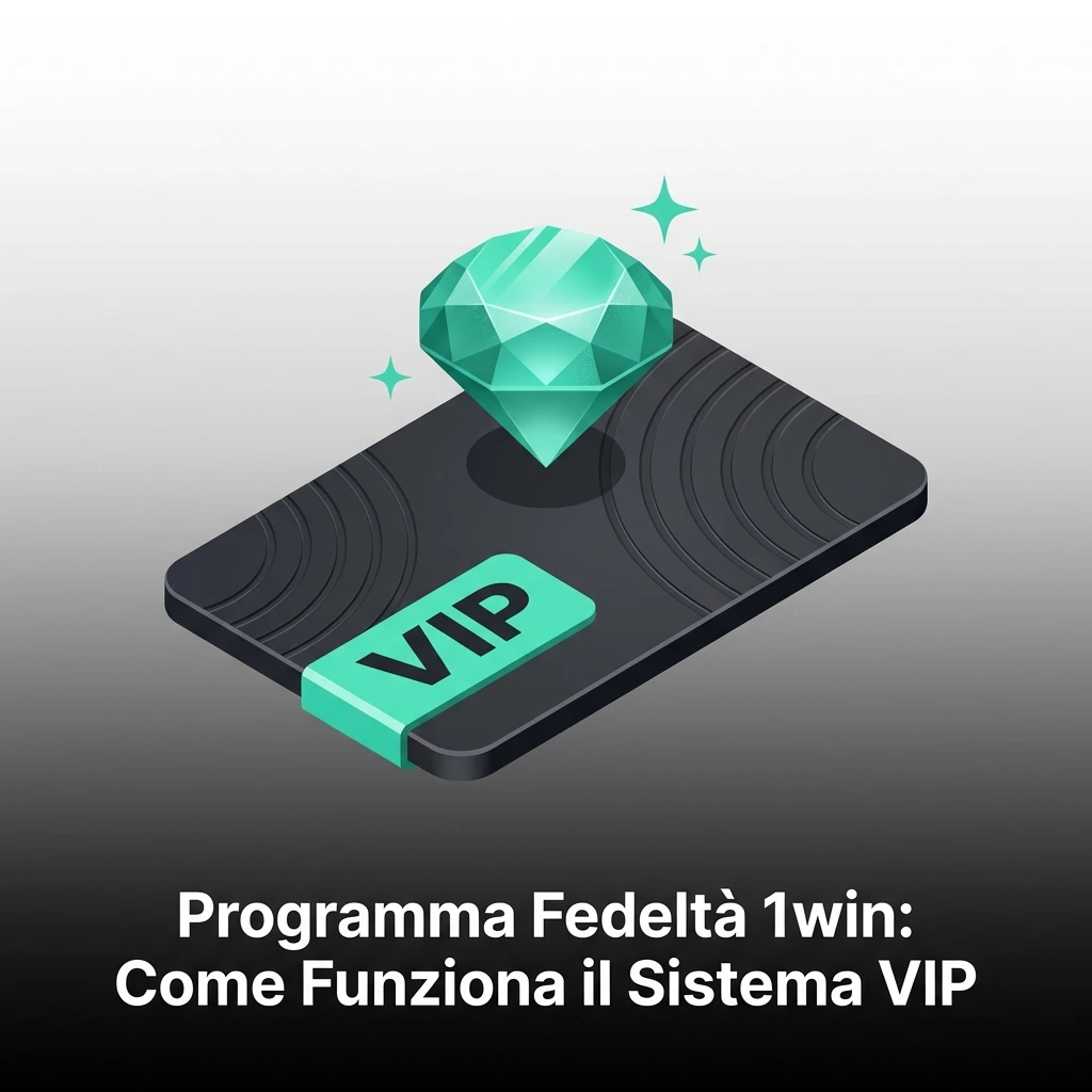 Programma fedeltà 1win: sistema VIP a livelli con punti, cashback, premi esclusivi e conversione in denaro reale