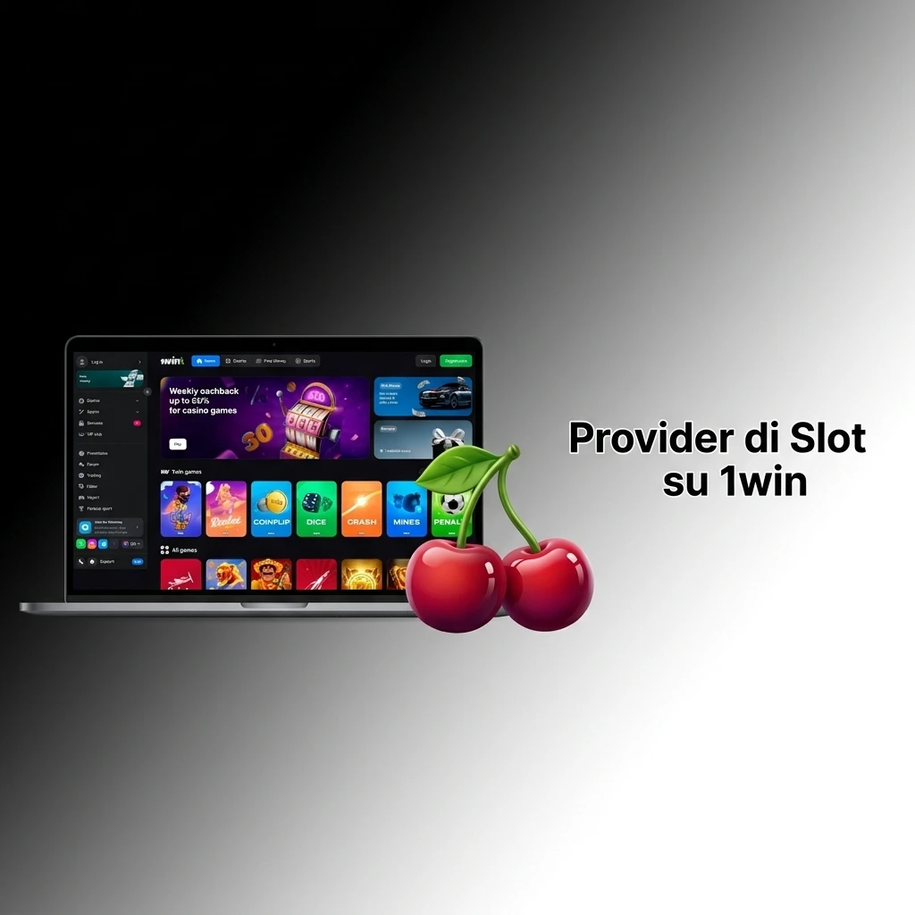 Logo dei provider di slot su 1win: Pragmatic Play, NetEnt, Microgaming e altri 50 sviluppatori iGaming