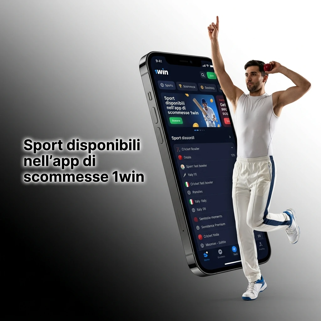 Sport disponibili su 1win: calcio, basket, tennis, eSport e altri con scommesse LIVE e LINE in tempo reale