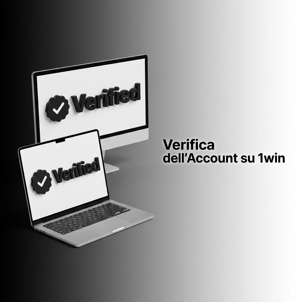 Procedura di verifica account 1win: caricamento documenti d'identità per KYC e accesso completo alla piattaforma