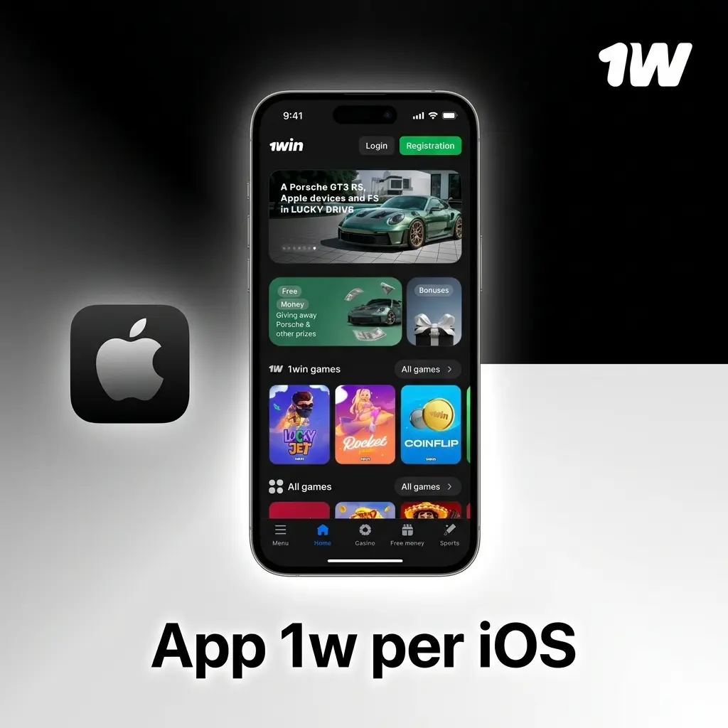 App 1w per iOS su iPhone e iPad: scarica dall'App Store con iOS 12.0 o versioni successive in pochi passaggi
