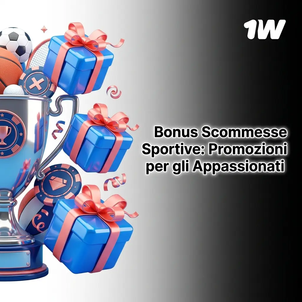 Bonus scommesse sportive: benvenuto, free bet, accumulator e rimborso per calcio, esports e cricket.
