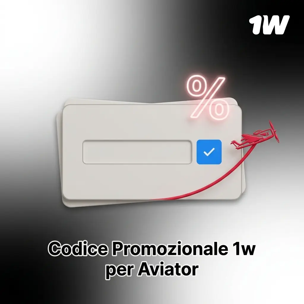 Codice promozionale 1Win IT1WINP per Aviator: attiva bonus esclusivi sul deposito per i giocatori italiani