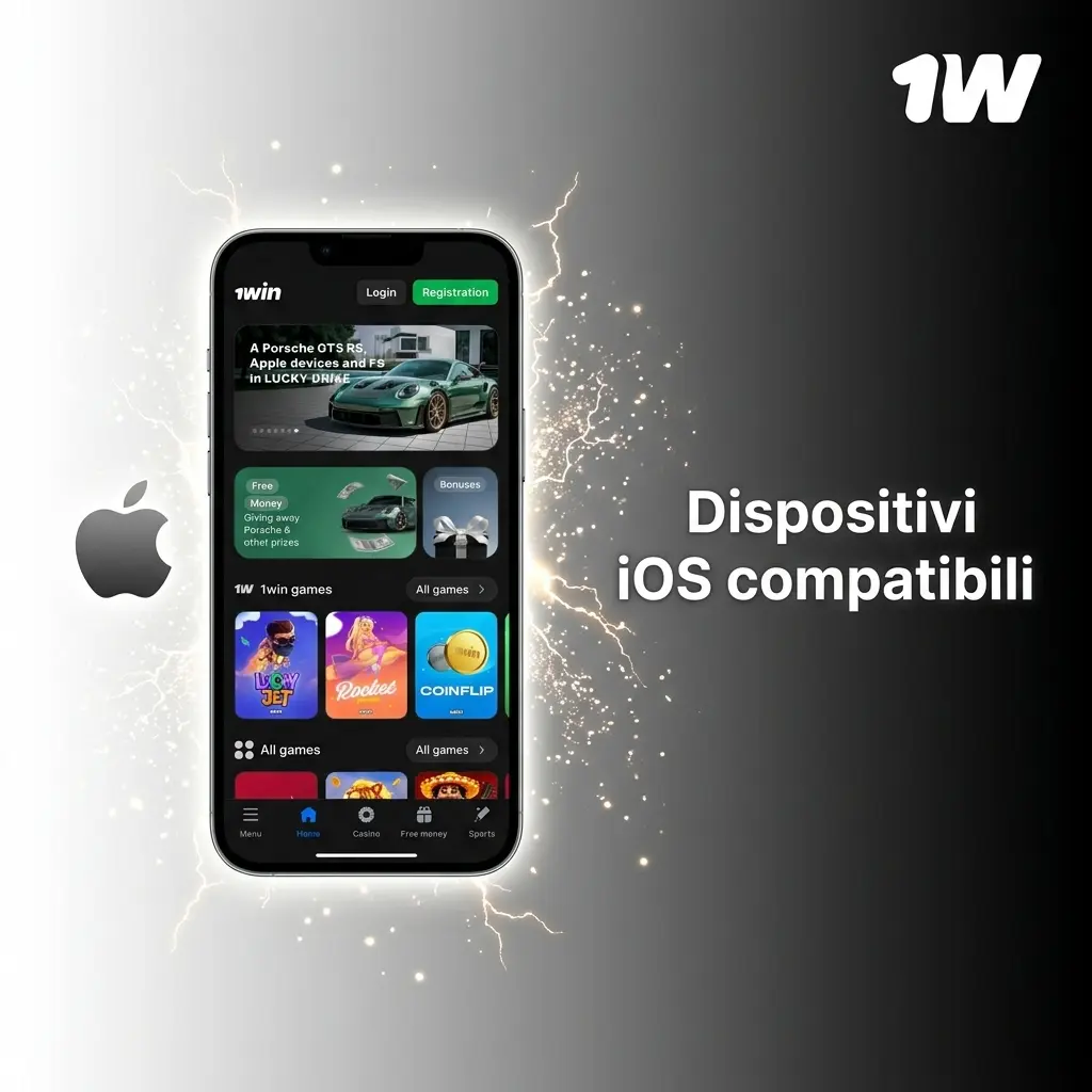Dispositivi iOS compatibili: iPhone X fino a 15 Pro Max, iPad generazione 6+, iPad Air 3+, iPad Pro tutti i modelli