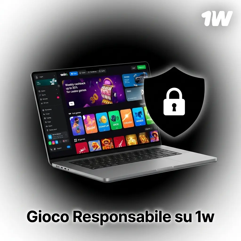 Strumenti per il gioco responsabile su 1w: limiti, auto-esclusione e supporto per un'esperienza sicura.